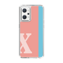 Slim Protection Case［ Original - initial color line - X pink ］