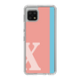 Slim Protection Case［ Original - initial color line - X pink ］