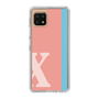 Slim Protection Case［ Original - initial color line - X pink ］