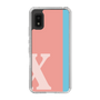Slim Protection Case［ Original - initial color line - X pink ］
