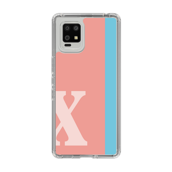 Slim Protection Case［ Original - initial color line - X pink ］