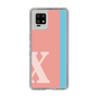 Slim Protection Case［ Original - initial color line - X pink ］