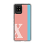 Slim Protection Case［ Original - initial color line - X pink ］