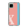 Slim Protection Case［ Original - initial color line - X pink ］