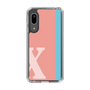 Slim Protection Case［ Original - initial color line - X pink ］