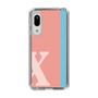 Slim Protection Case［ Original - initial color line - X pink ］