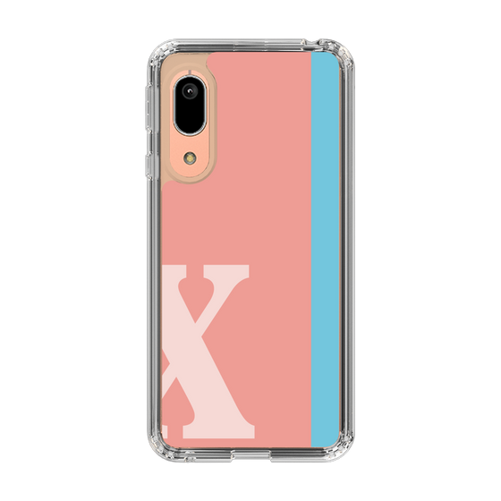 Slim Protection Case［ Original - initial color line - X pink ］