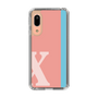 Slim Protection Case［ Original - initial color line - X pink ］