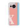 Slim Protection Case［ Original - initial color line - X pink ］