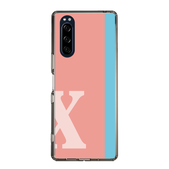 Slim Protection Case［ Original - initial color line - X pink ］