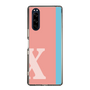 Slim Protection Case［ Original - initial color line - X pink ］
