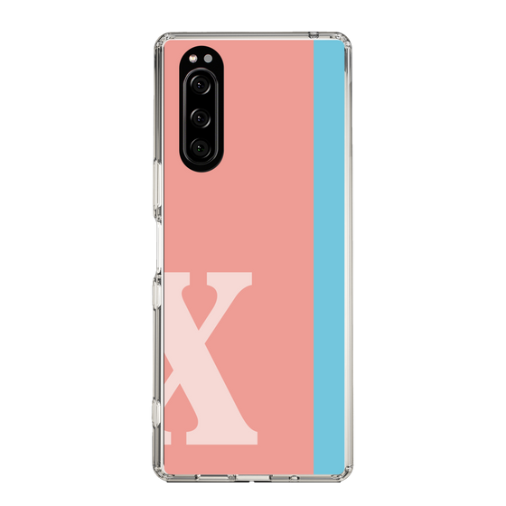 Slim Protection Case［ Original - initial color line - X pink ］