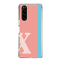 Slim Protection Case［ Original - initial color line - X pink ］