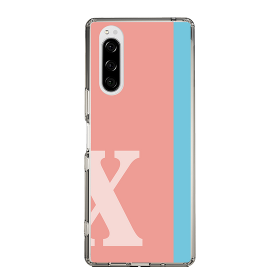 Slim Protection Case［ Original - initial color line - X pink ］