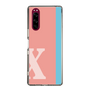 Slim Protection Case［ Original - initial color line - X pink ］