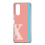 Slim Protection Case［ Original - initial color line - X pink ］