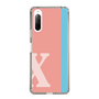 Slim Protection Case［ Original - initial color line - X pink ］