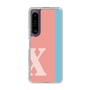 Slim Protection Case［ Original - initial color line - X pink ］