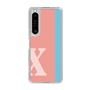 Slim Protection Case［ Original - initial color line - X pink ］