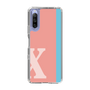 Slim Protection Case［ Original - initial color line - X pink ］