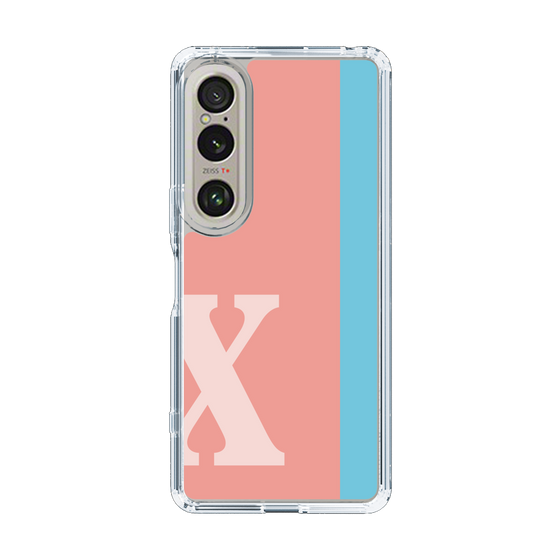 Slim Protection Case［ Original - initial color line - X pink ］