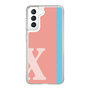 Slim Protection Case［ Original - initial color line - X pink ］