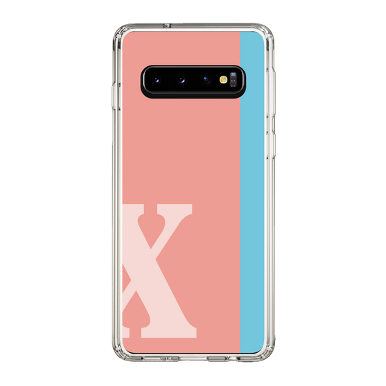 Slim Protection Case［ Original - initial color line - X pink ］