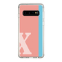 Slim Protection Case［ Original - initial color line - X pink ］