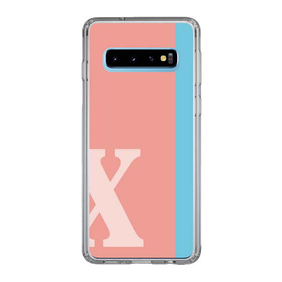 Slim Protection Case［ Original - initial color line - X pink ］