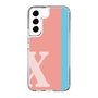 Slim Protection Case［ Original - initial color line - X pink ］