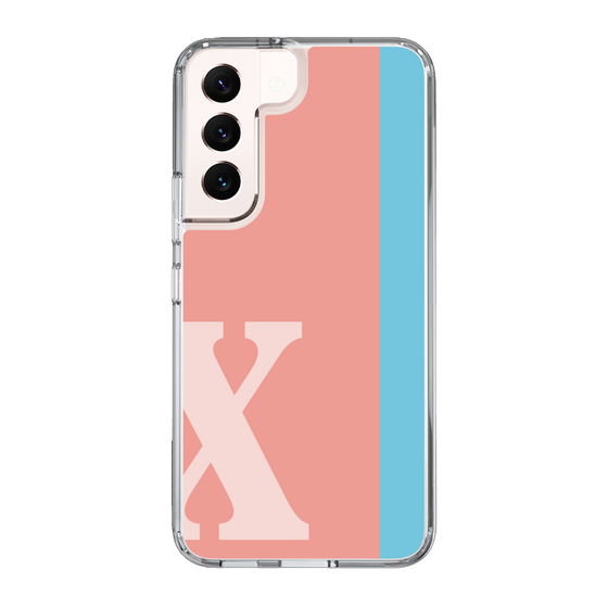 Slim Protection Case［ Original - initial color line - X pink ］