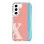 Slim Protection Case［ Original - initial color line - X pink ］