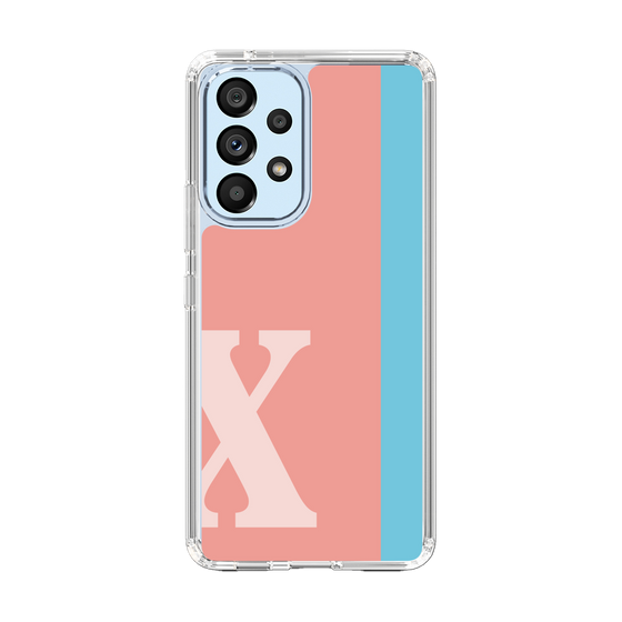 Slim Protection Case［ Original - initial color line - X pink ］