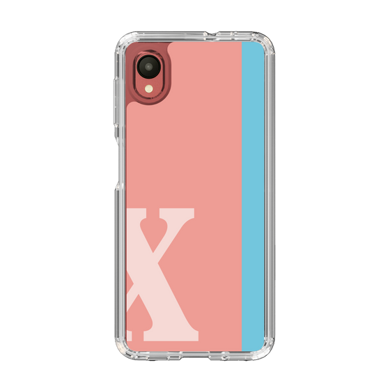 Slim Protection Case［ Original - initial color line - X pink ］