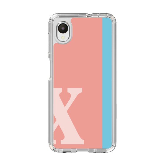 Slim Protection Case［ Original - initial color line - X pink ］