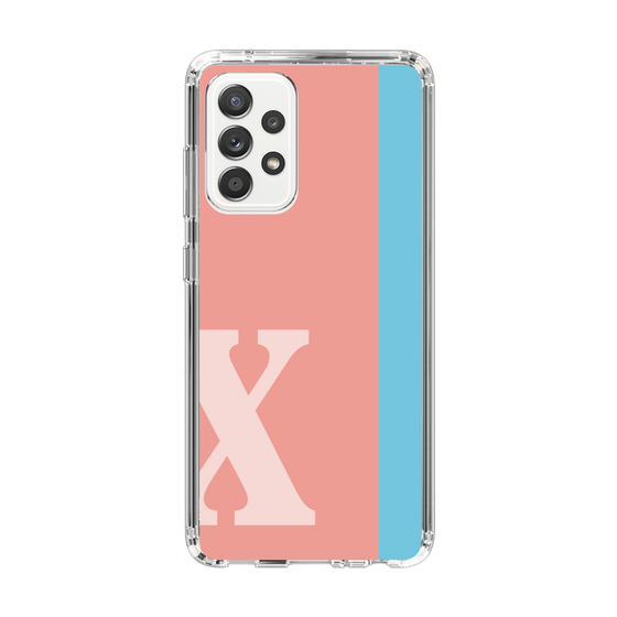 Slim Protection Case［ Original - initial color line - X pink ］
