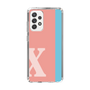 Slim Protection Case［ Original - initial color line - X pink ］