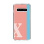 Slim Protection Case［ Original - initial color line - X pink ］