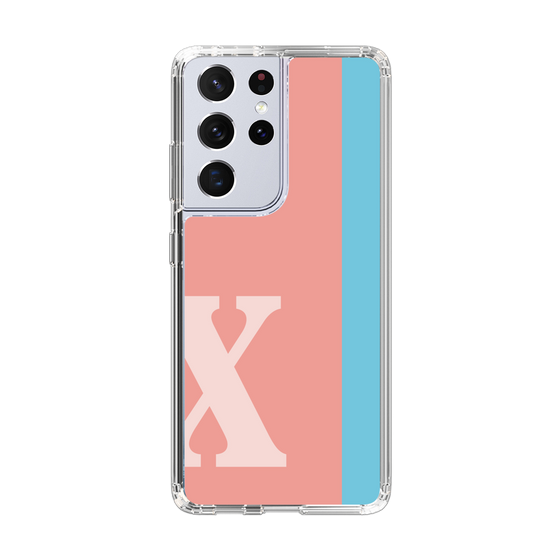 Slim Protection Case［ Original - initial color line - X pink ］