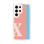 Slim Protection Case［ Original - initial color line - X pink ］
