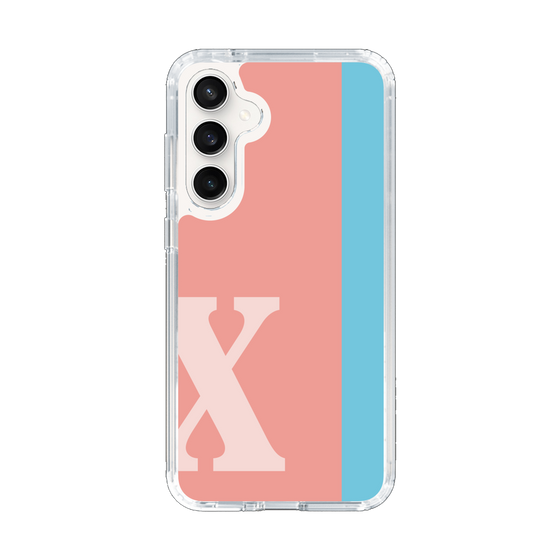 Slim Protection Case［ Original - initial color line - X pink ］