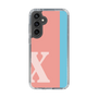 Slim Protection Case［ Original - initial color line - X pink ］