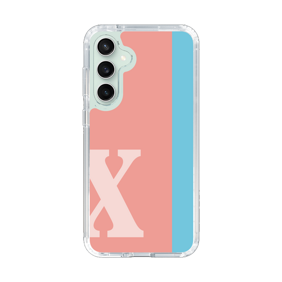 Slim Protection Case［ Original - initial color line - X pink ］