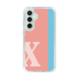 Slim Protection Case［ Original - initial color line - X pink ］