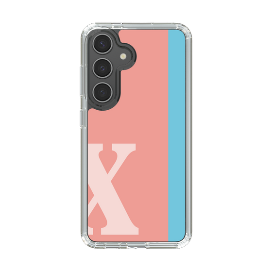 Slim Protection Case［ Original - initial color line - X pink ］