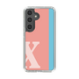 Slim Protection Case［ Original - initial color line - X pink ］