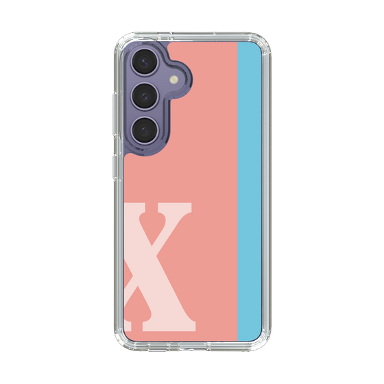 Slim Protection Case［ Original - initial color line - X pink ］