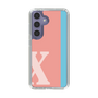 Slim Protection Case［ Original - initial color line - X pink ］