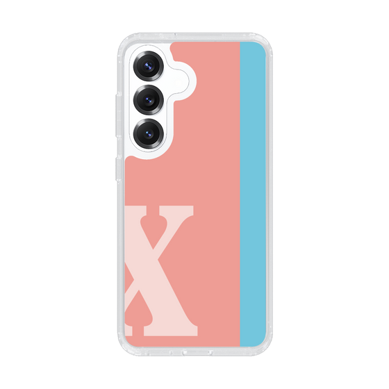 Slim Protection Case［ Original - initial color line - X pink ］