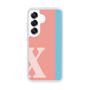 Slim Protection Case［ Original - initial color line - X pink ］